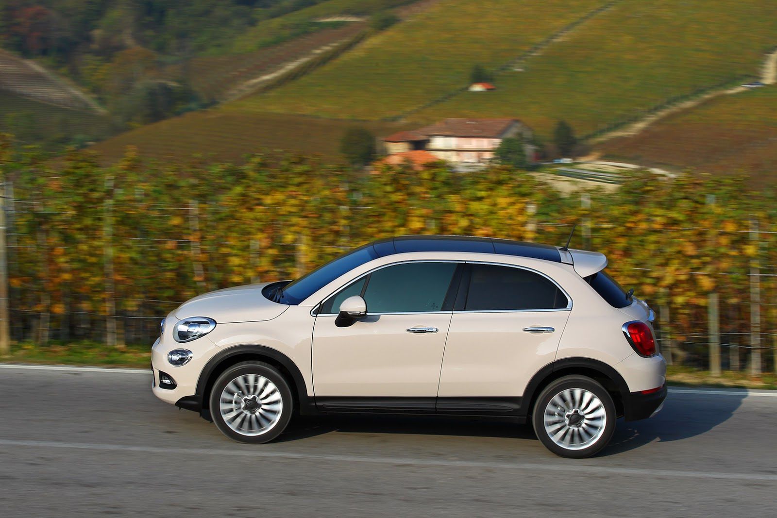 Fiat 500X - galeria zdjęć: plener 90