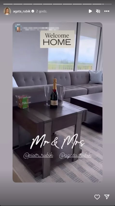Agata Rubik pokazała nowe mieszkanie w Miami