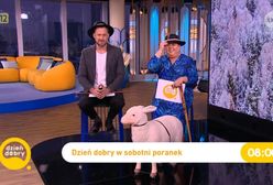 "Obiecałem". Dziwne zachowanie Marcina Prokopa w TVN