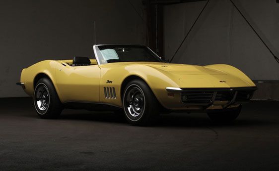 1969 Chevrolet Corvette 427/390 Roadster