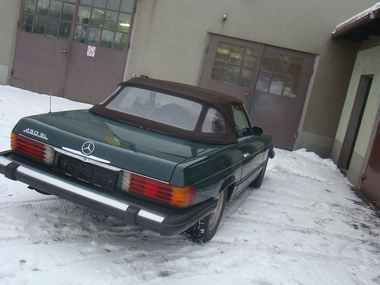 Mercedes 450 Sl