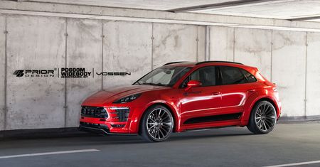 Prior Design Porsche Macan PD600M - jeszcze szerszy crossover
