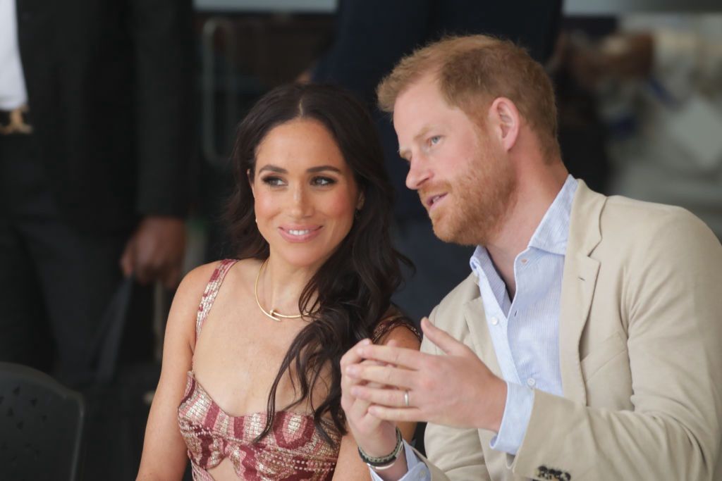 Meghan Markle, książę Harry 