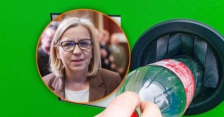 Ministra o rekordzie. Oto ile butelek przyjął jednego dnia sklep