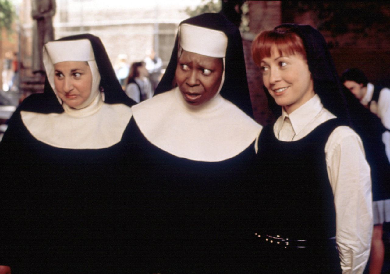 Była wyśmiewana i uzależniona, dziś jest legendą kina. Oto prawdziwa twarz "Zakonnicy w przebraniu"