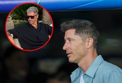 Robert Lewandowski przegrał zakład? Nowa metamorfoza zaskakuje. "Siwy bajerant"