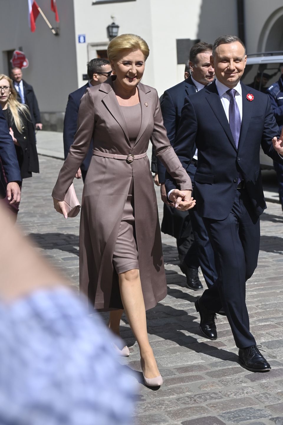 Agata i Andrzej Dudowie