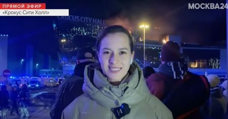 Krwawy zamach w Rosji. Dziennikarka relacjonowała go z uśmiechem na ustach