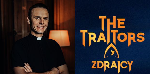 Ksiądz z OnlyFans uczestnikiem trzeciej edycji "The Traitors. Zdrajcy". Jego nietypowe inicjatywy wywołują kontrowersje