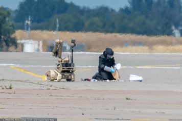 Atak na lotnisku w Lipsku. Media wskazują, kto za tym stoi