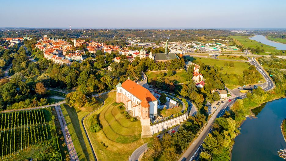Sandomierz zachwyca na każdym kroku