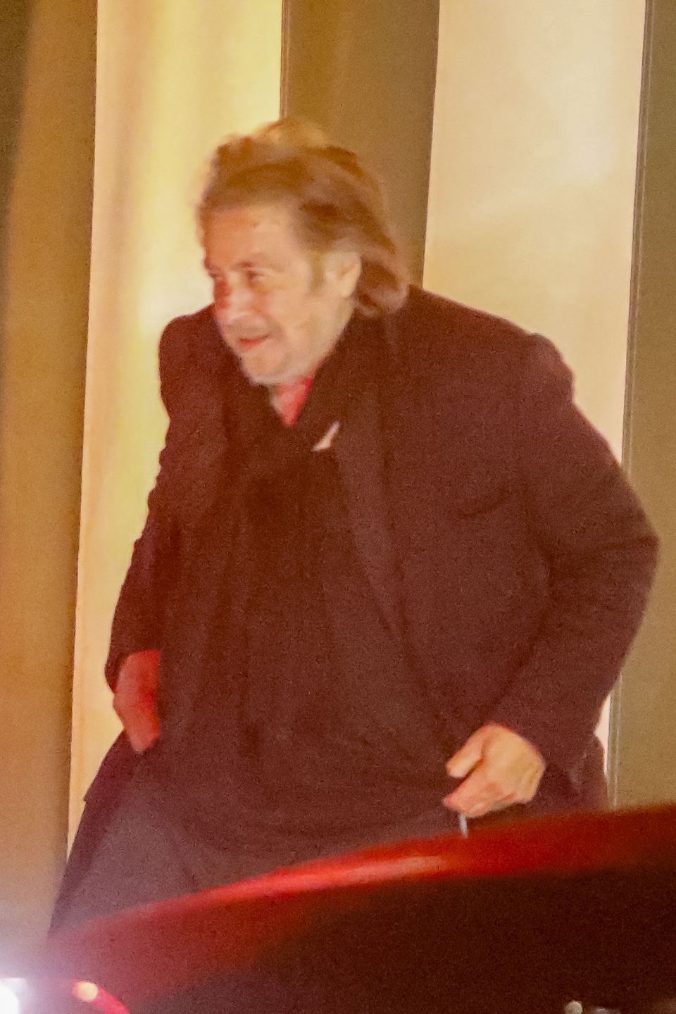 Al Pacino i Noor Alfallah spędzili razem święta 