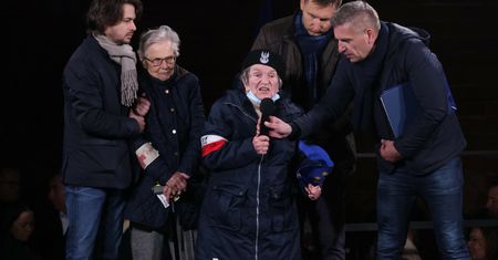 Protest w Warszawie. Wanda Traczyk-Stawska: Milcz, głupi chłopie