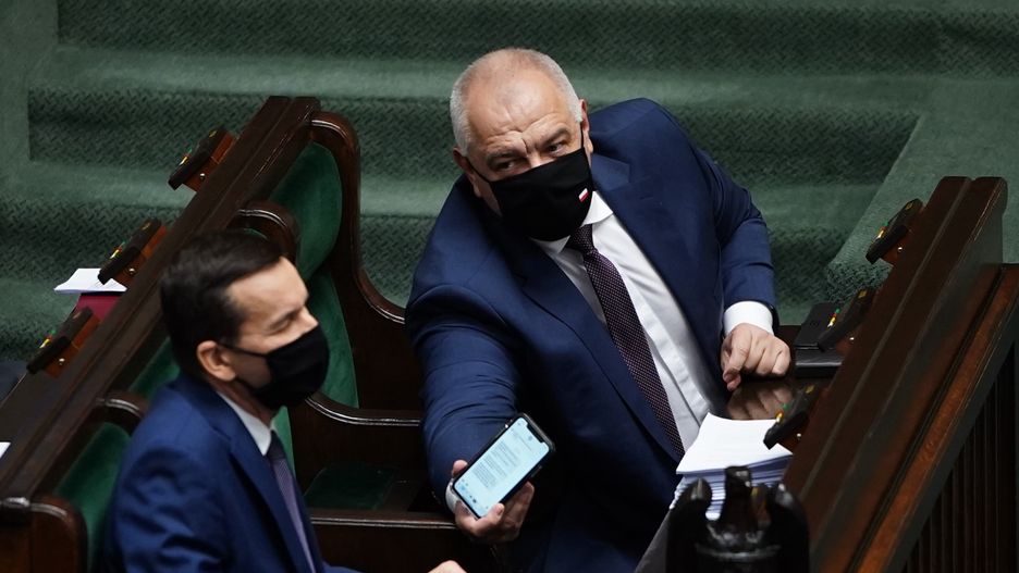 Wojna o wpływy między Mateuszem Morawieckim a Jackiem Sasinem trwa już od jakiegoś czasu