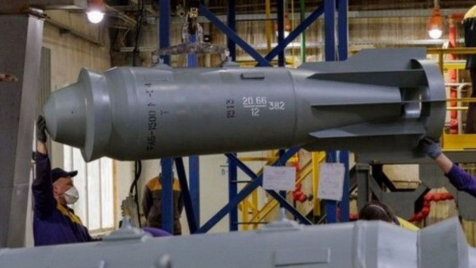 FAB-1500-M54, zdjęcie ilustracyjne