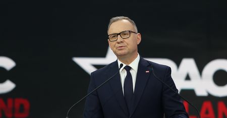 "Tego nie dało się oglądać". Duda komentuje TVP za czasów Kurskiego