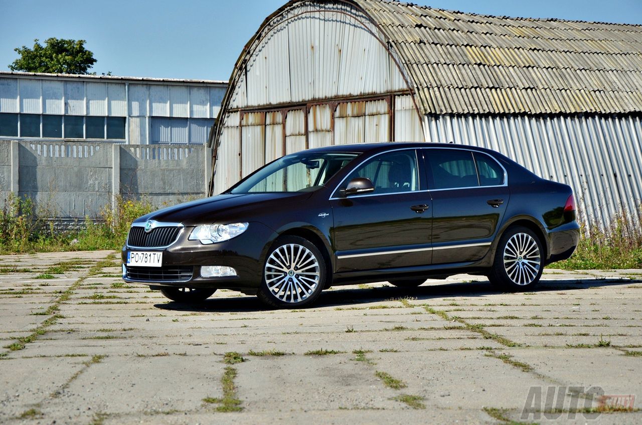 Skoda Superb 2,0 TSI Laurin&Klement