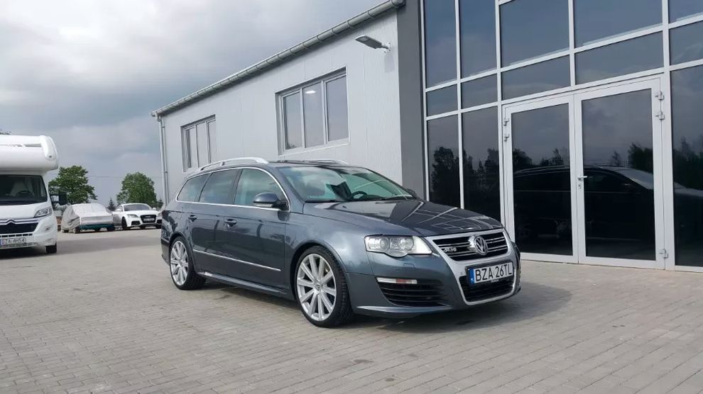 Marzysz o dużej mocy w praktycznym aucie? Trudno o lepsze niż ten Volkswagen Passat.