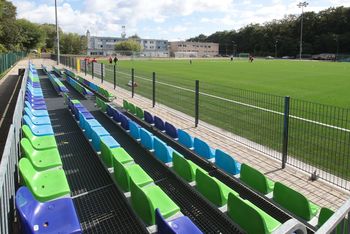 Szczecin: Boisko piłkarskie przy ul. Witkiewicza już po modernizacji