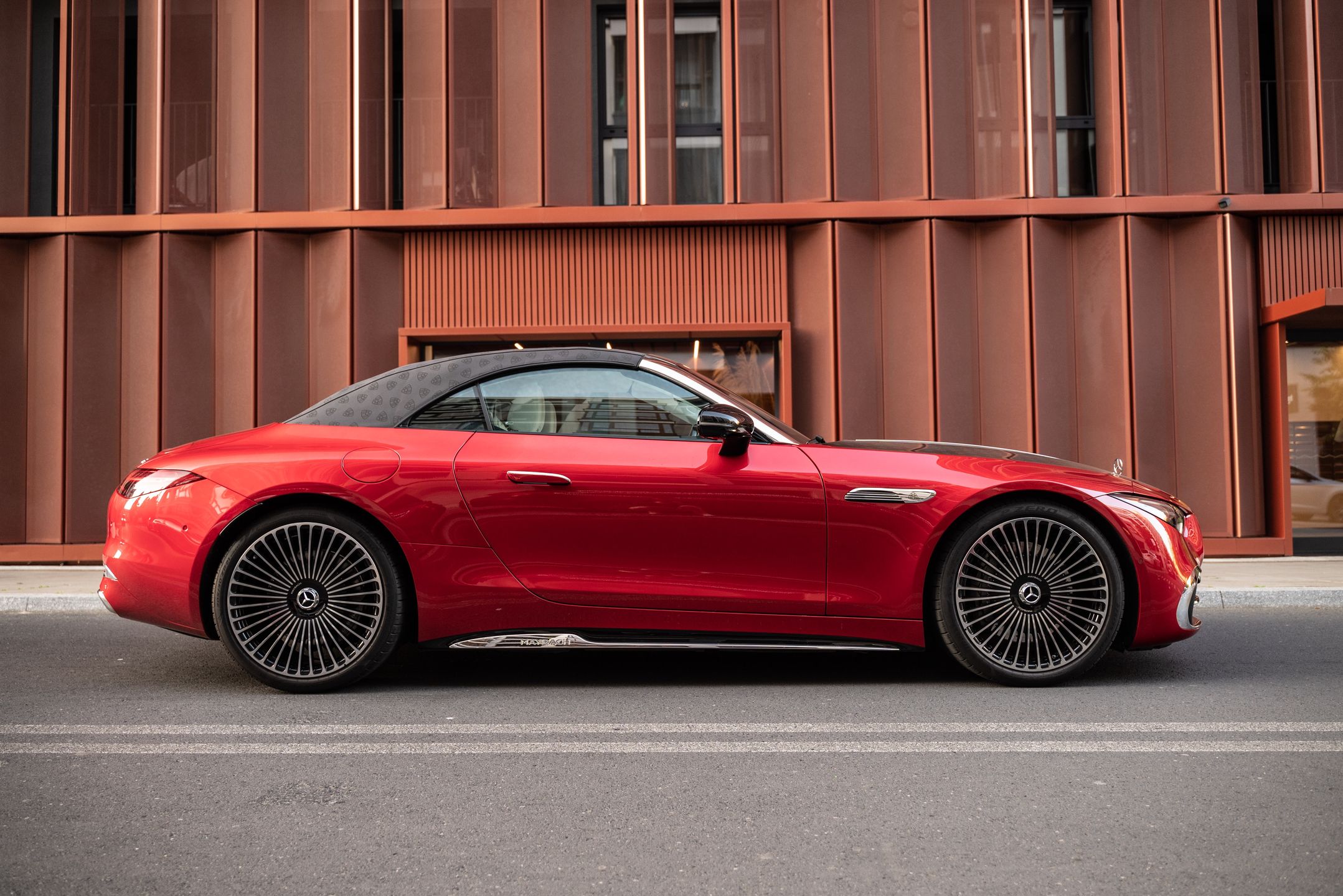Mercedes-Maybach SL 680 Monogram Series