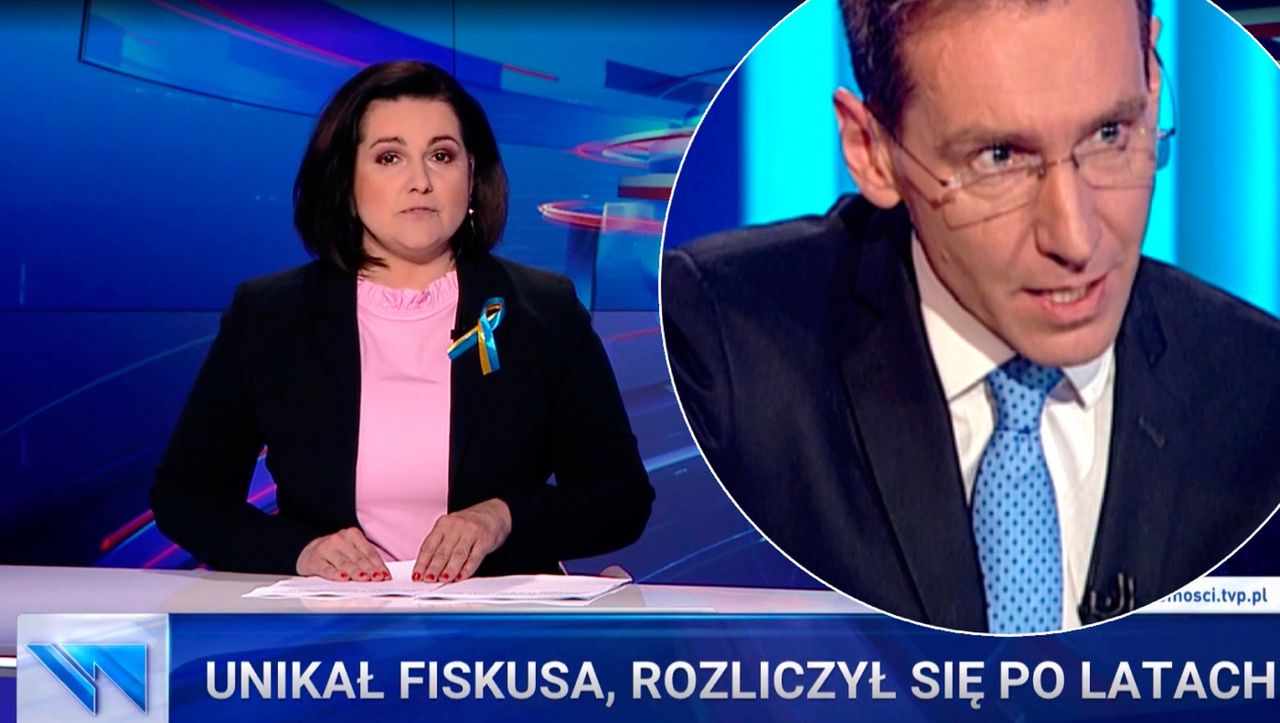 "Wiadomości" TVP. Wyciągnęli archiwalne odcinki programu. Kraśko przypominał w nich o płaceniu podatków