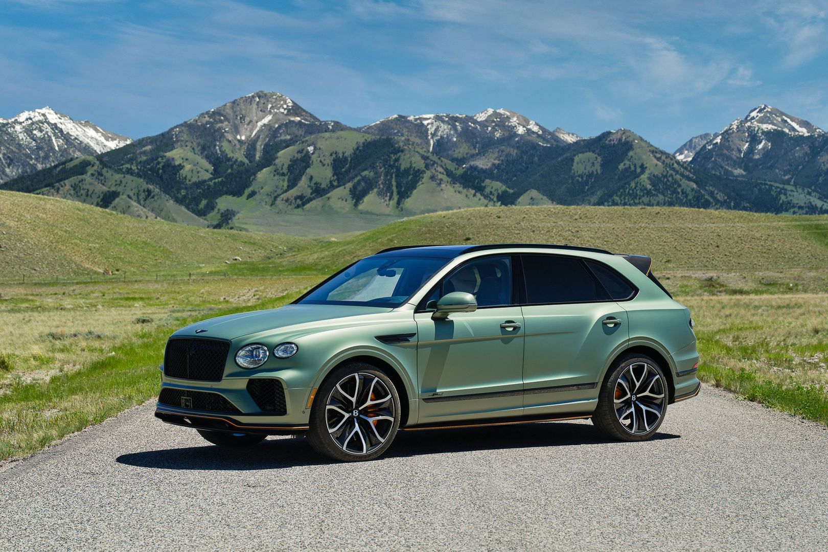 Bentley Bentayga Speed