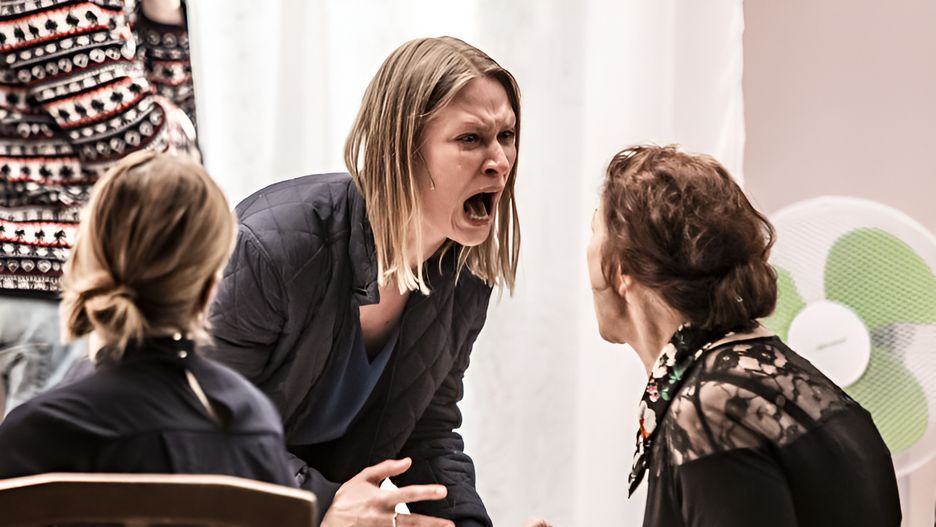 Agnieszka Żulewska w "Cząstkach kobiety" Kornéla Mundruczó