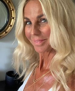 Ulrika Jonsson. 53 lata i bikini. Ma świetną sylwetkę