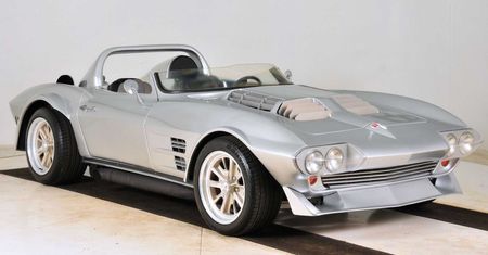 Corvette Grand Sport z "Szybkich i wściekłych" na sprzedaż. Wygląda prawie jak oryginał