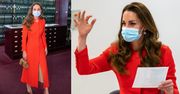 Kate Middleton jako "LADY IN RED" promuje swoją nową i już BESTSELLEROWĄ książkę (ZDJĘCIA)