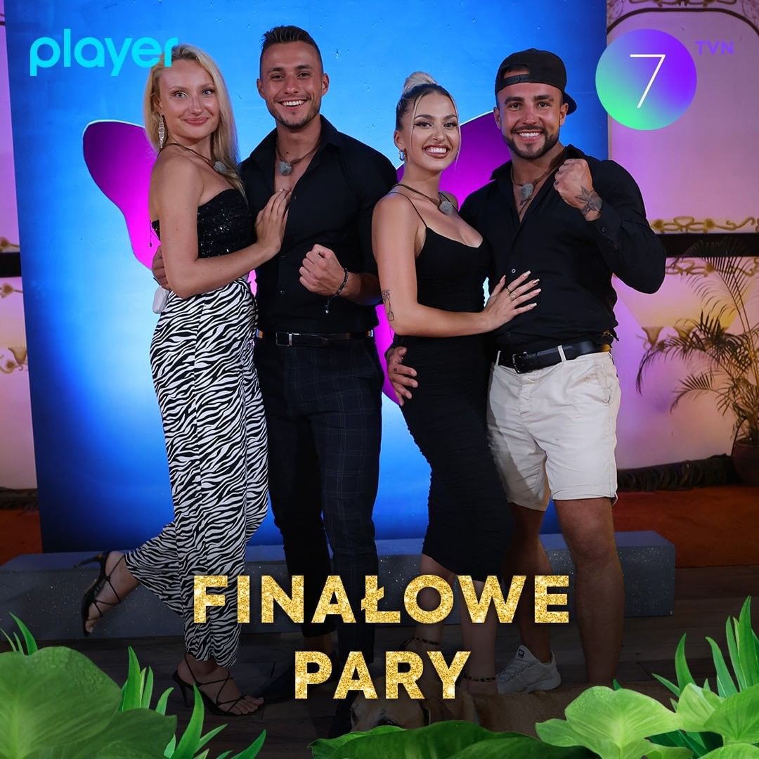 Finałowe pary 6. edycji "Hotelu Paradise"