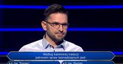 Zapytany w "Milionerach" o organdynę. To pytanie kosztowało go 125 tys. zł