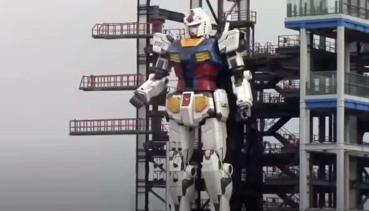 Filmowa wizja stała się faktem. Wielki japoński robot już się porusza i robi ogromne wrażenie