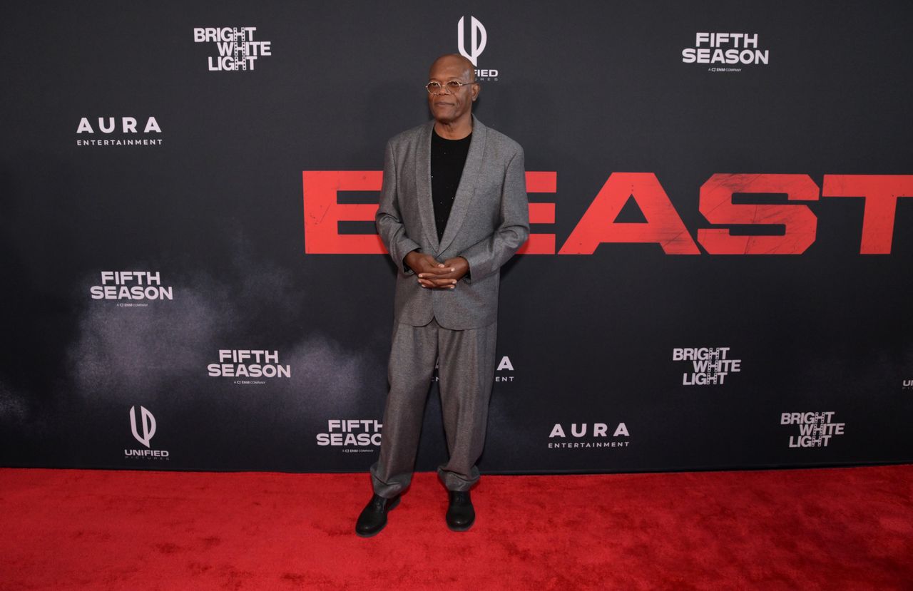 Tak teraz wygląda Samuel L. Jackson. Nie zgadniecie, ile ma lat