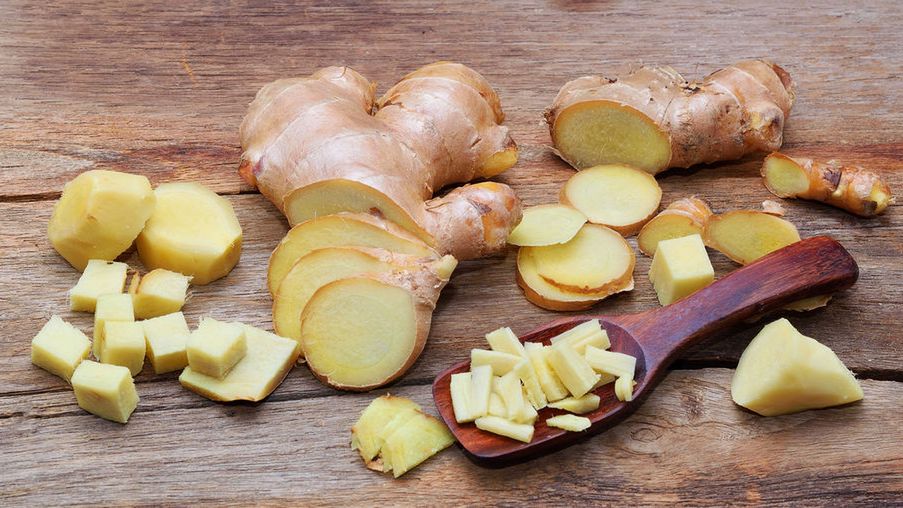 Imbir pomaga na stany zapalne jelit