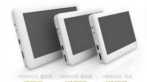 Ainol serwuje trzy nowe odtwarzacze multimedialne 1