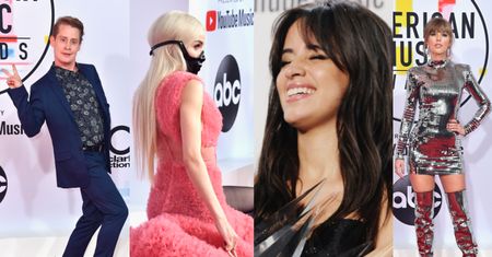 Macaulay Culkin, Taylor Swift, Jennifer Lopez i inni na gali AMA (ZDJĘCIA)