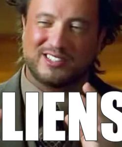 Polska, panspermia, pandemia. Giorgio Tsoukalos o słynnym memie i "Starożytnych kosmitach"