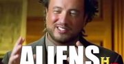 Polska, panspermia, pandemia. Giorgio Tsoukalos o słynnym memie i "Starożytnych kosmitach"