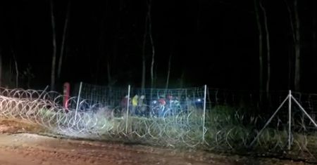 Agresja na granicy. Straż opublikowała nowe nagranie