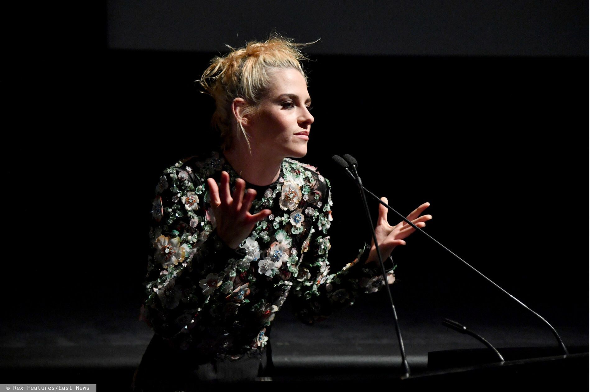 Kristen Stewart na nowojorskiej premierze "Spencer"