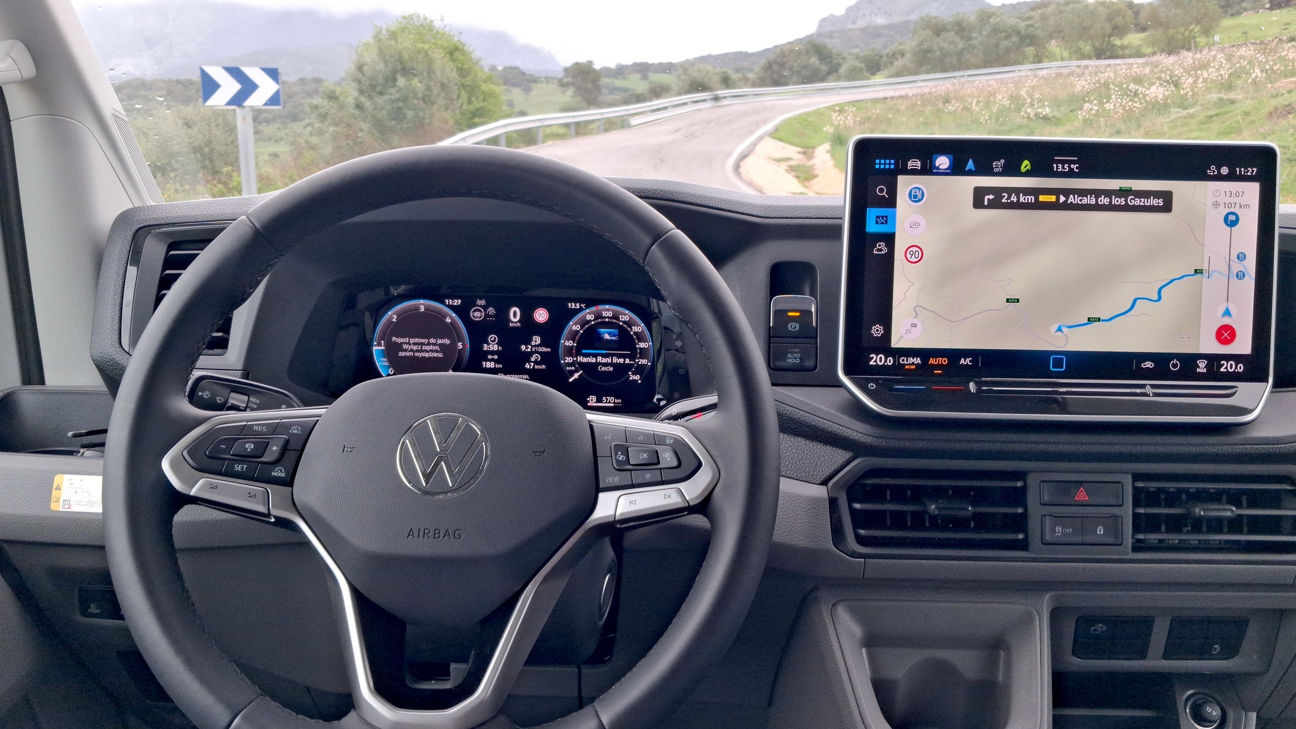 Volkswagen Grand California 600