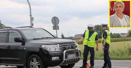 Minister zdrowia Katarzyna Sójka potrąciła rowerzystę