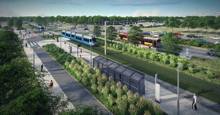 Wrocław. Umowa na budowę Osi Zachodniej podpisana. Inwestycja warta ponad 180 mln zł