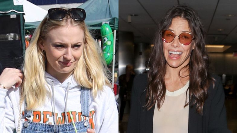 Sophie Turner/ Evangeline Lilly