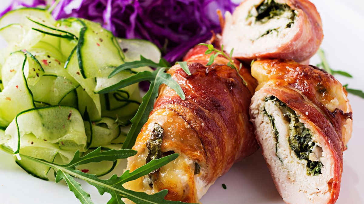 Roladki z kurczaka sprawdzą się na rodzinny obiad