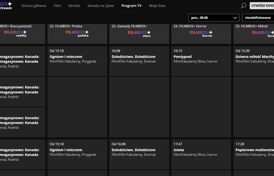 Kolejny serwis streamingowy z kanałami internetowymi