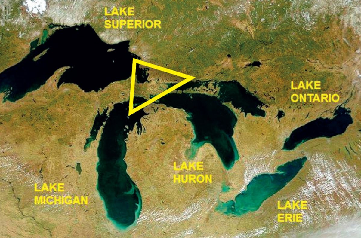 Tajemniczy trójkąt Michigan