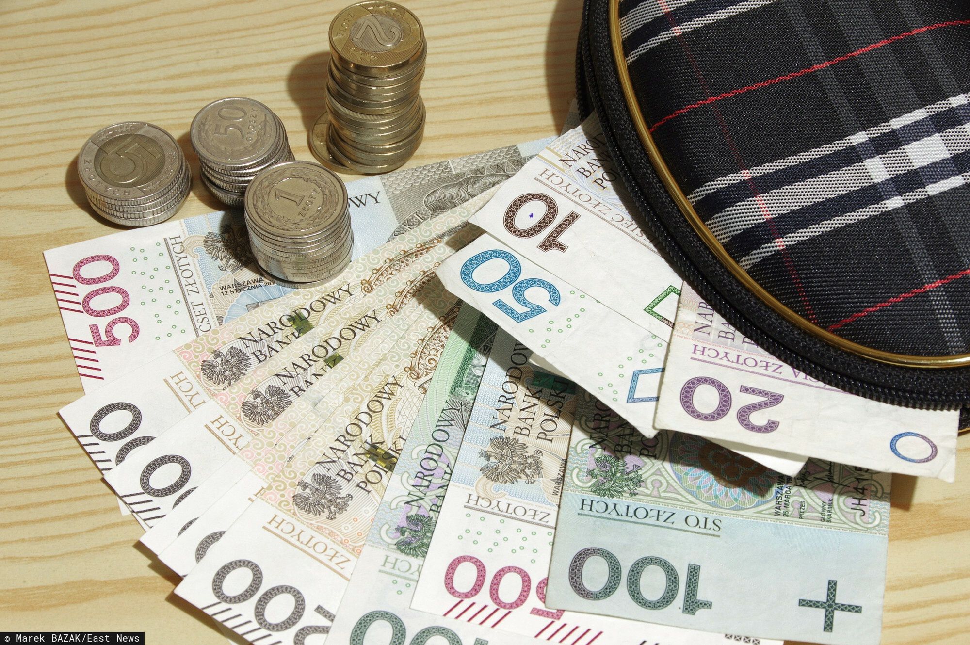 Stock MaBa
PHOTO: ZOFIA I MAREK BAZAK / EAST NEWS 
N/z pieniadze, banknoty i monety
ZOFIA BAZAK