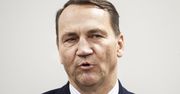 Sikorski odniósł się do kandydatury w wyborach. "To musi być prawda"